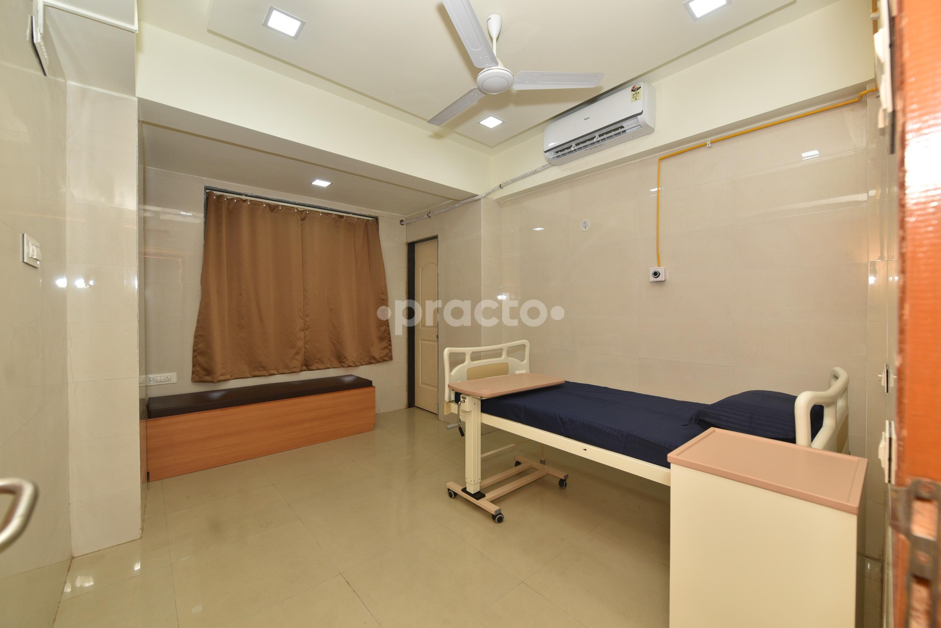 Private Room at Siddhaai Multispeciality Hospital Virar Thane