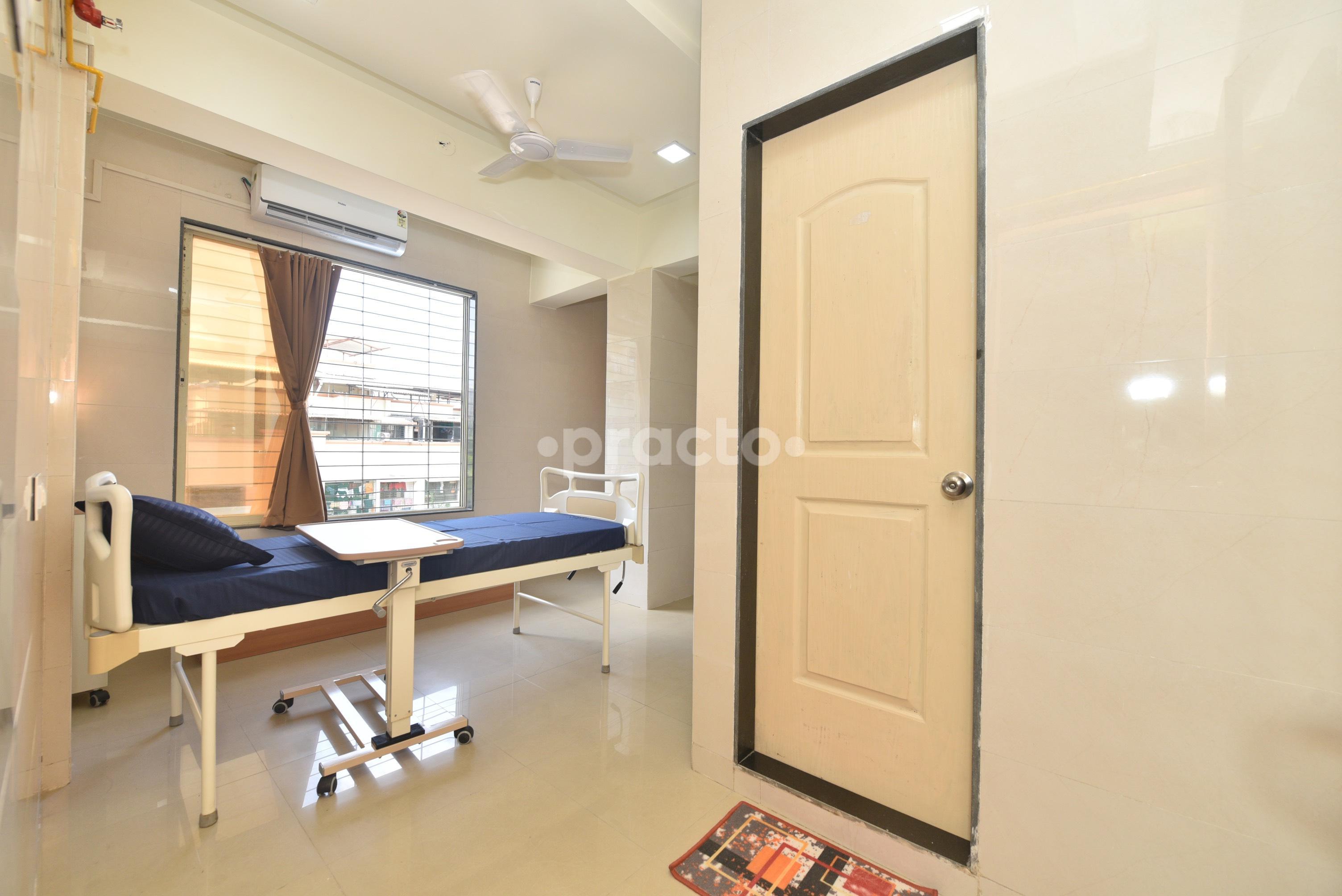 Private Room at Siddhaai Multispeciality Hospital Virar Thane