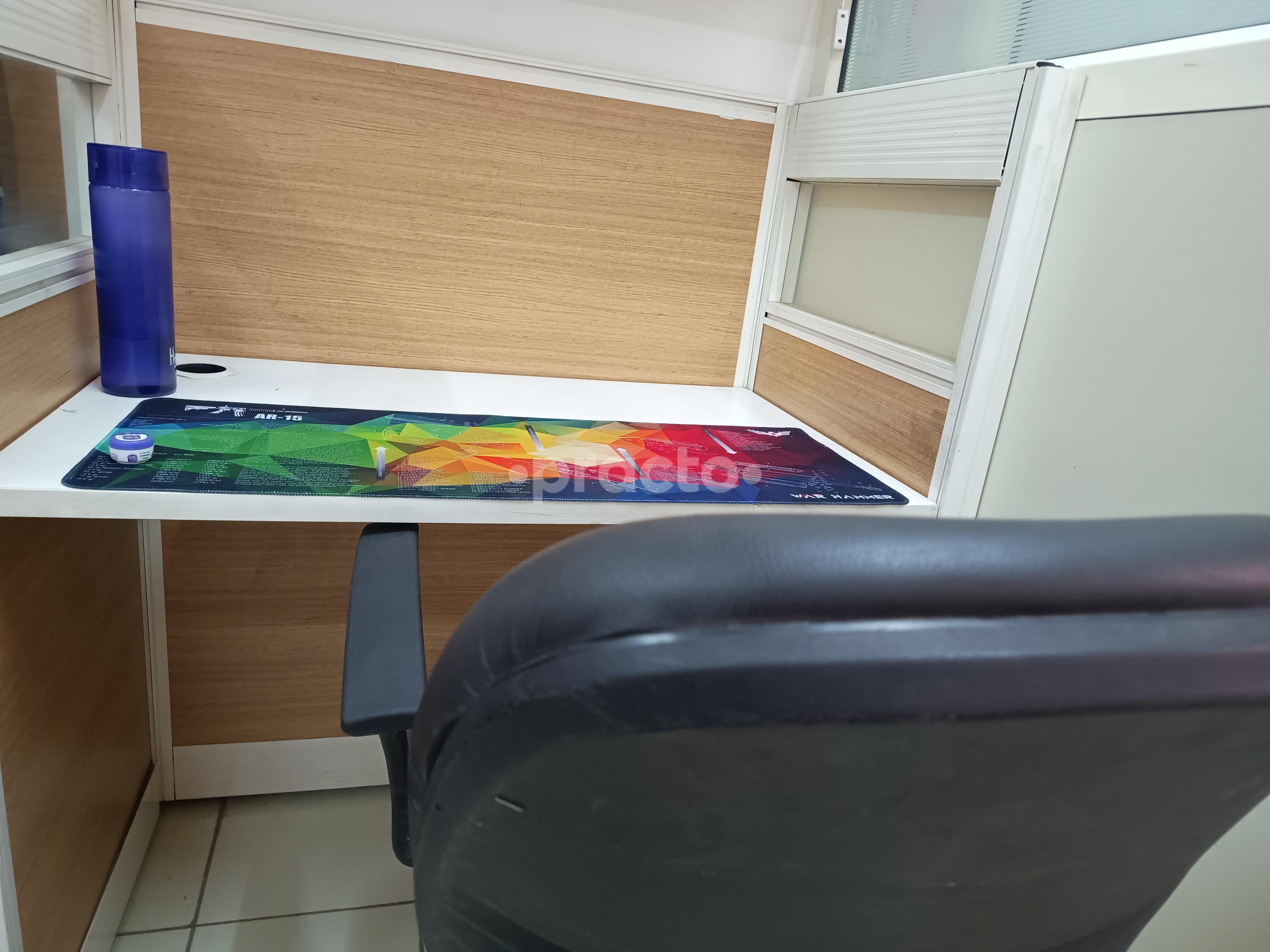 Reception Area at Babynama Kids Clinic South City-I Gurgaon
