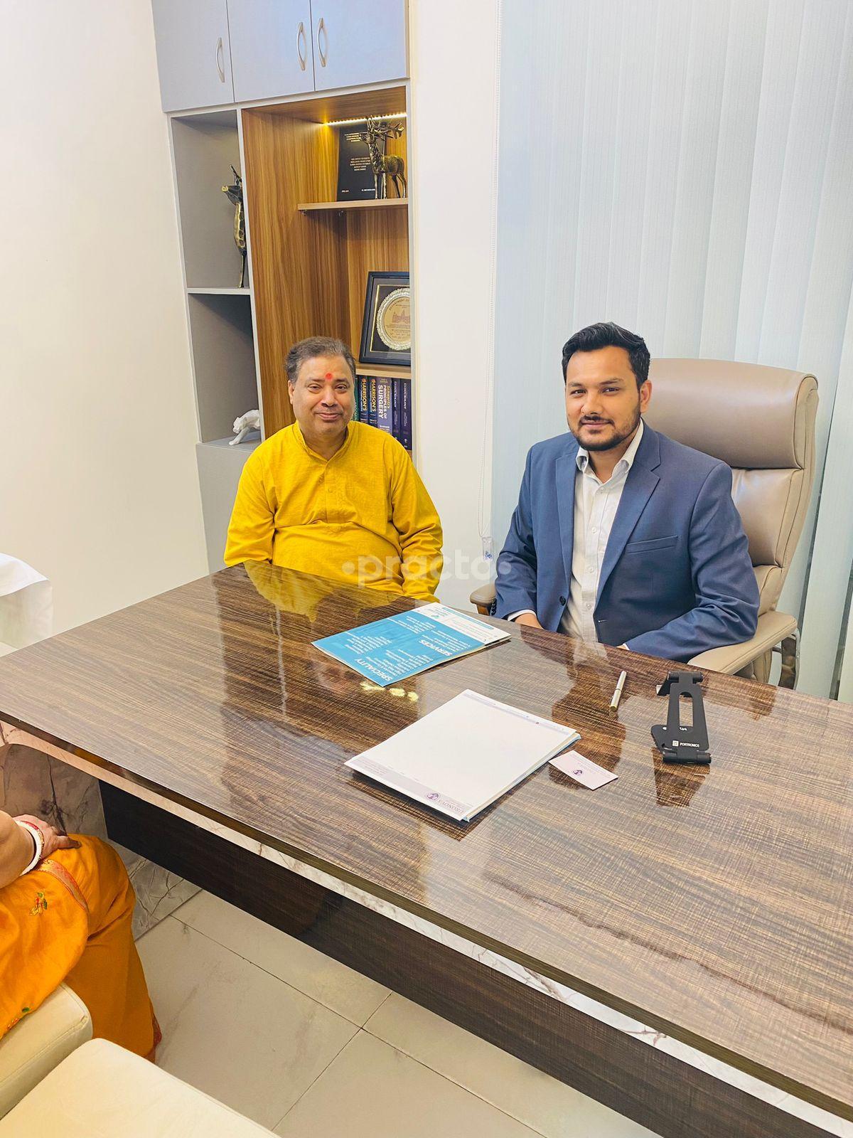 Consultation Room at Uronova Dwarka Sector 6 Delhi