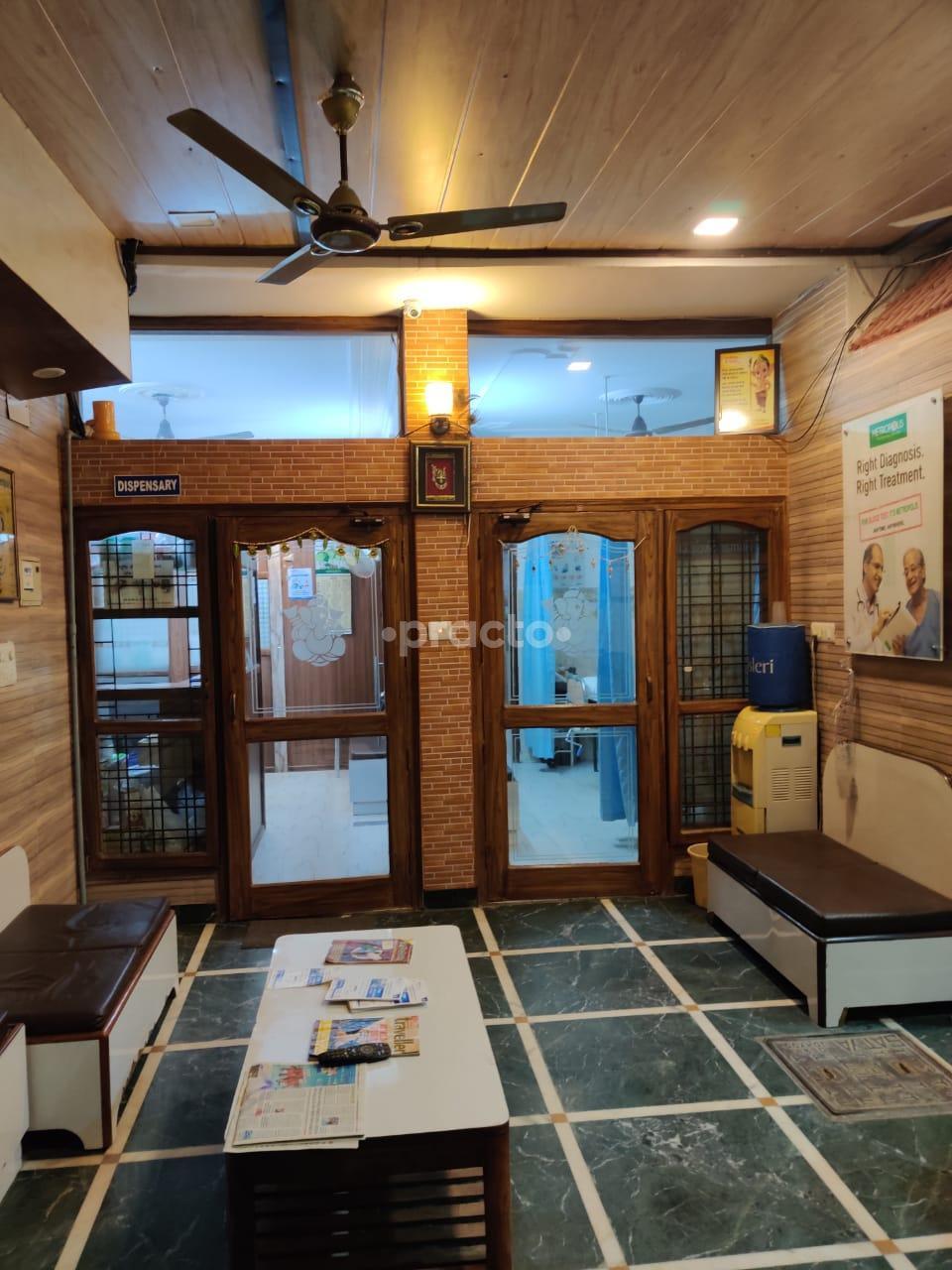 Waiting Area at Mantra Ayurveda Gurgaon Sector 31 Gurgaon