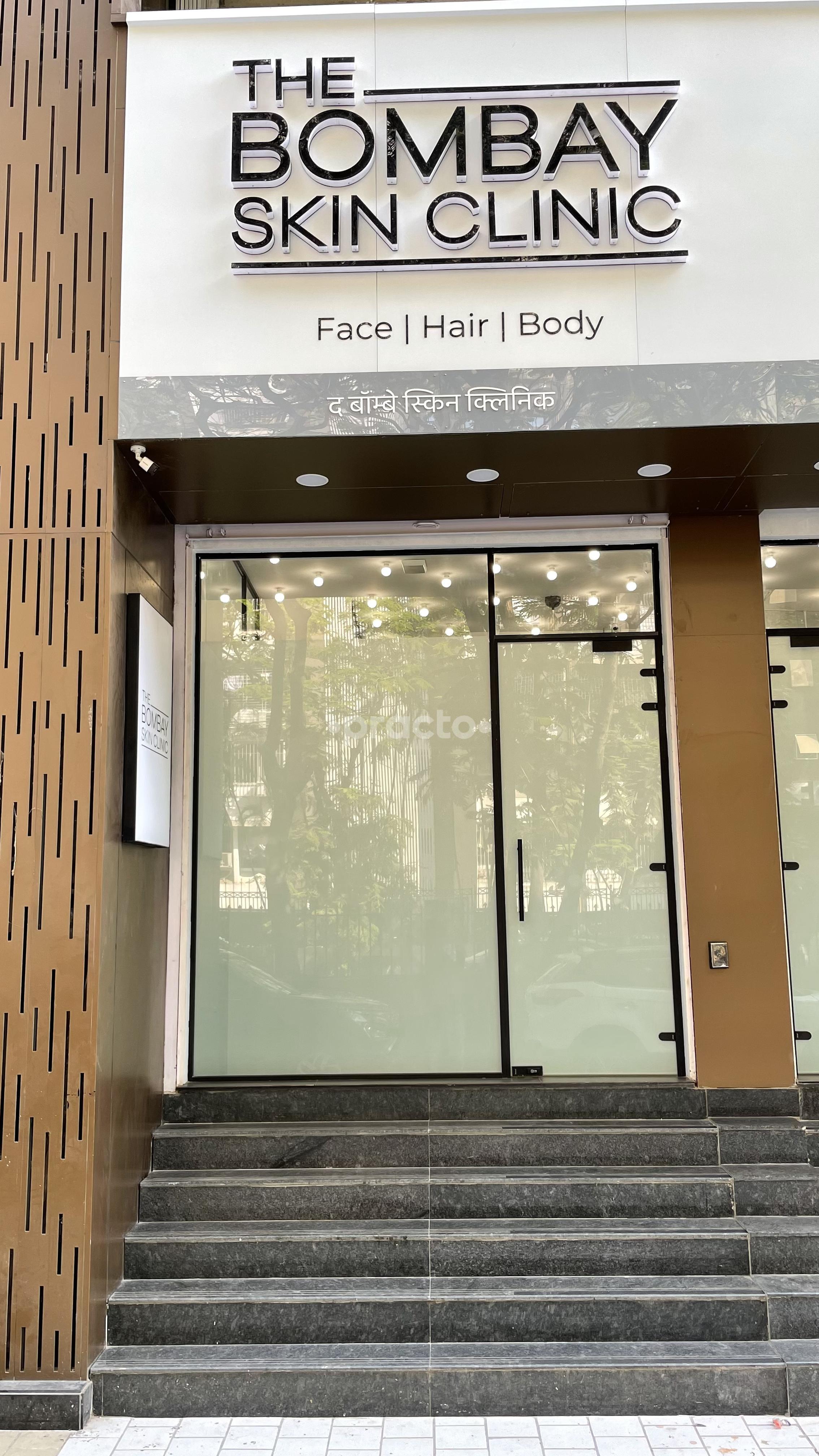 Main Entrance at The Bombay Skin Clinic Andheri West Mumbai