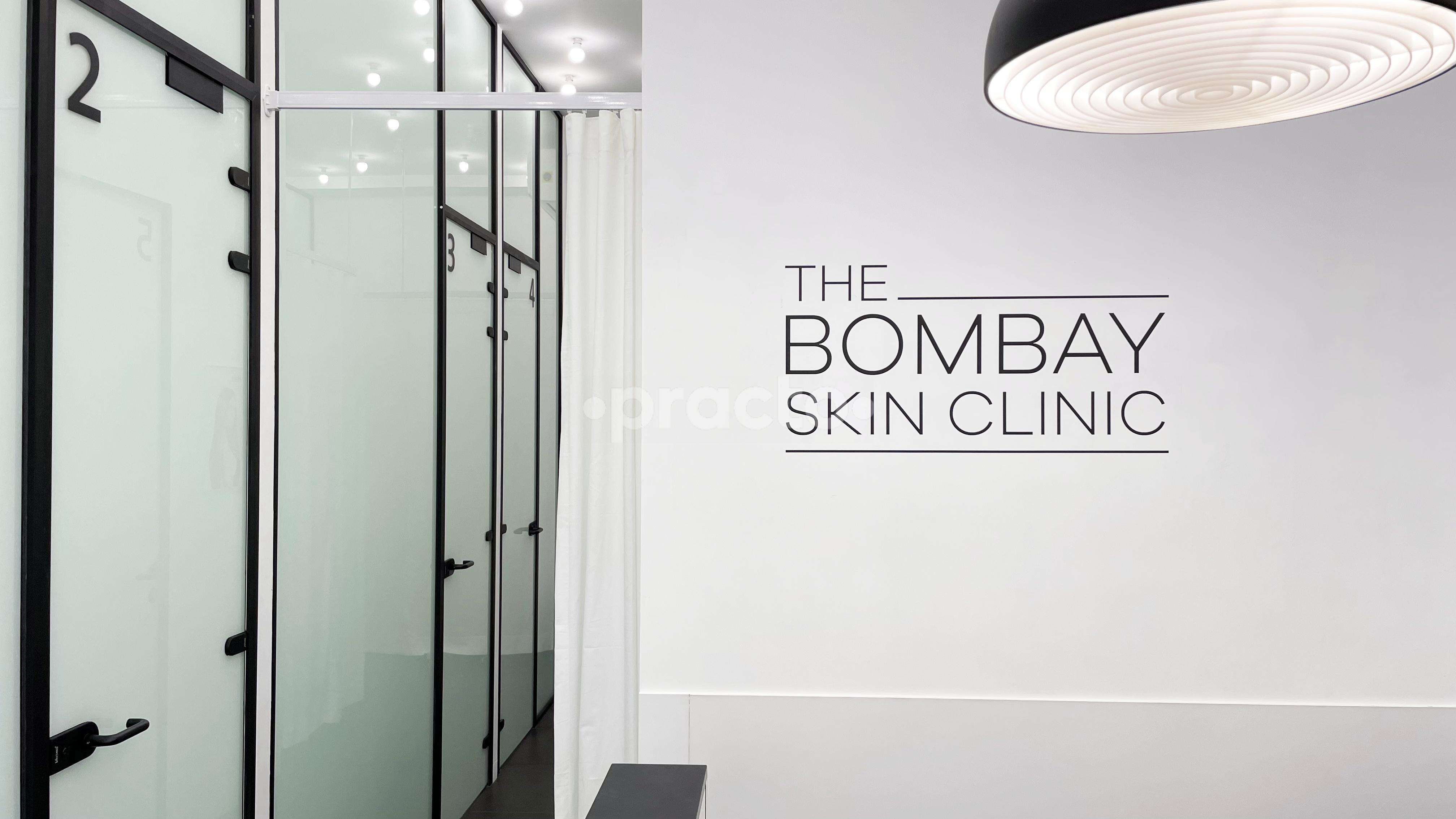 Reception Area at The Bombay Skin Clinic Andheri West Mumbai