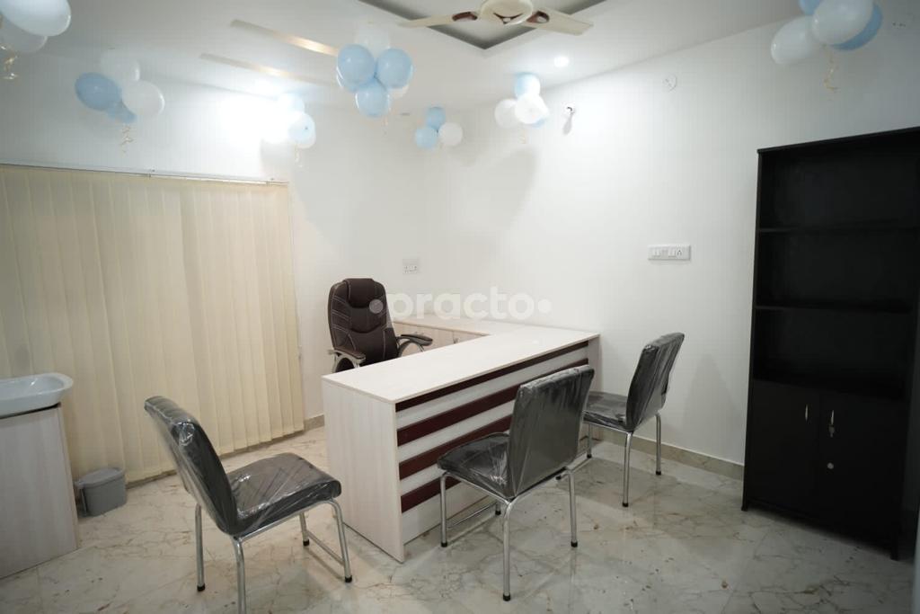 Waiting Area at Aura Cutisurg Clinic Malleswaram Bangalore