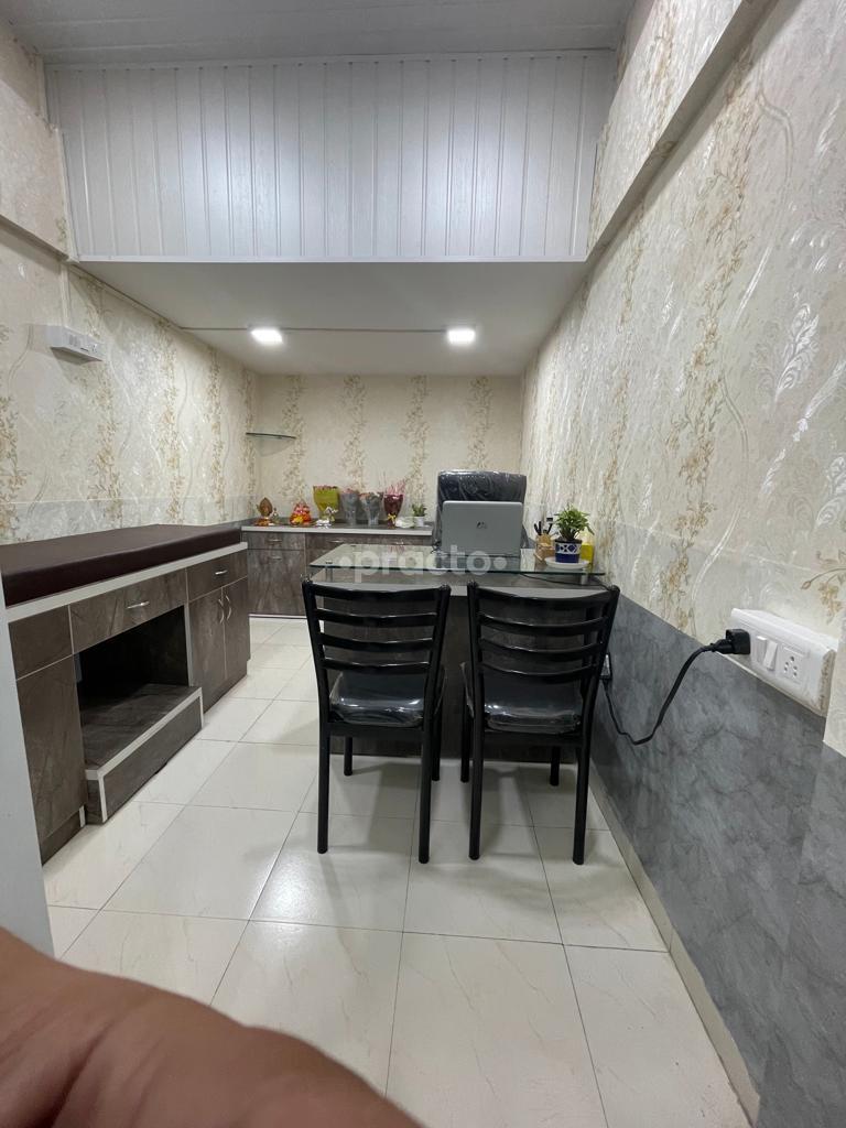 Consultation Room at Right Homeo Care Kharghar Navi Mumbai