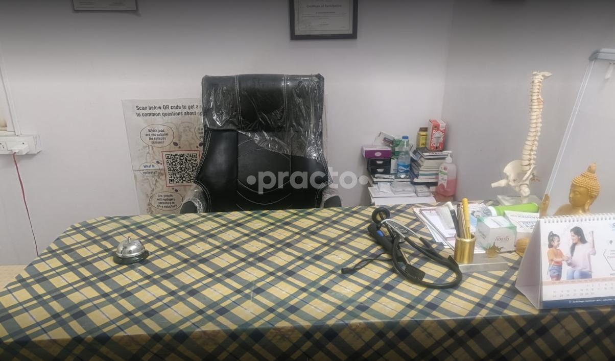 Consultation Room at Neuro Care Clinic Manikonda Hyderabad