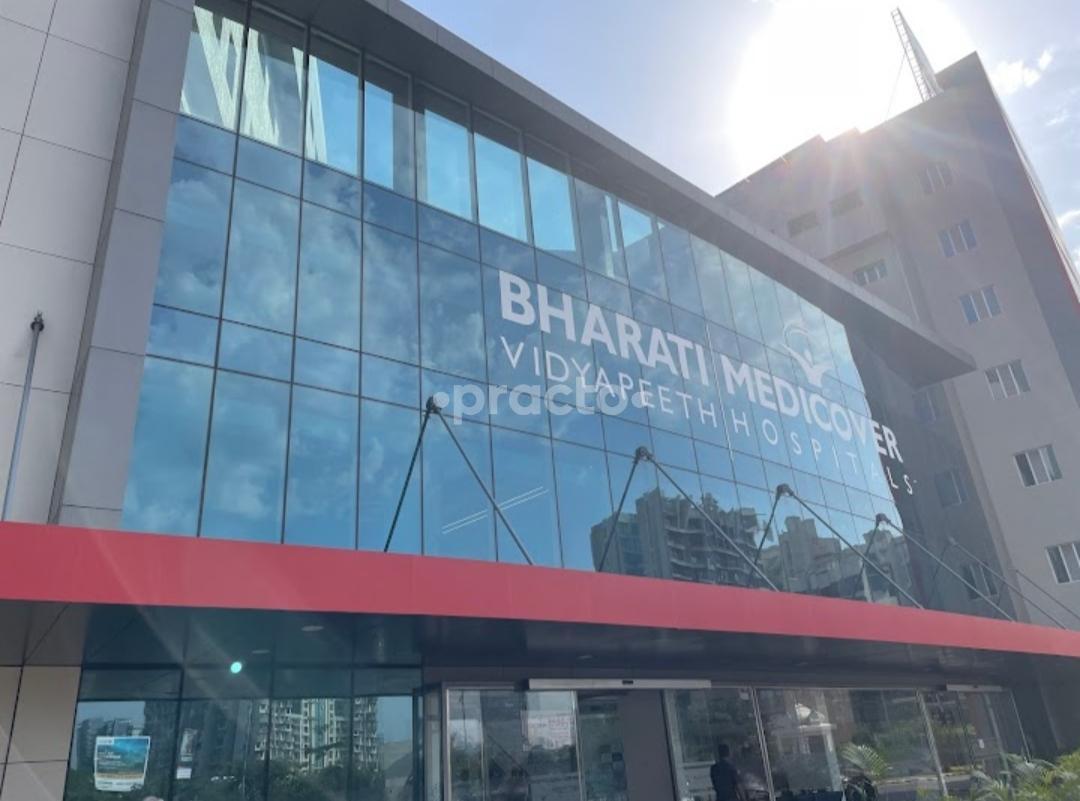 Establishment board at Bharati Medicover Vidyapeeth Hospitals Kharghar Navi Mumbai