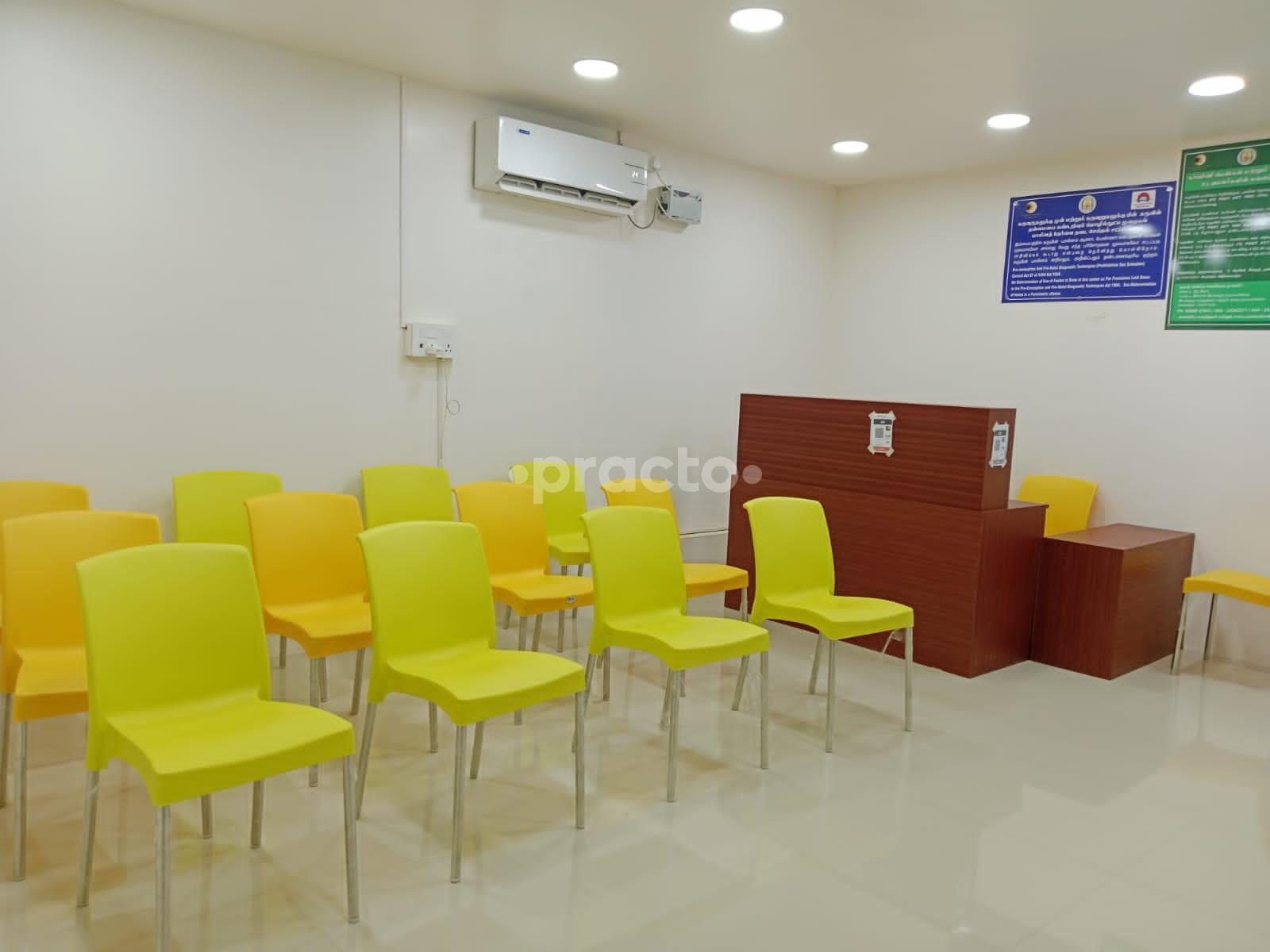 Reception Area at  The Hive Fertility Clinic & Women's Center Iyyappanthangal Chennai