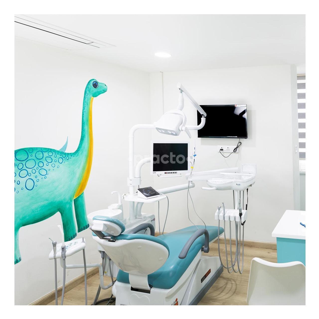 Consultation Room at Babyama Women Wellness & Paediatric Centre Gandhipuram Coimbatore