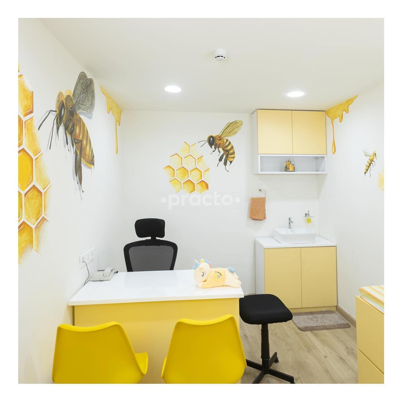 Consultation Room at Babyama Women Wellness & Paediatric Centre Gandhipuram Coimbatore