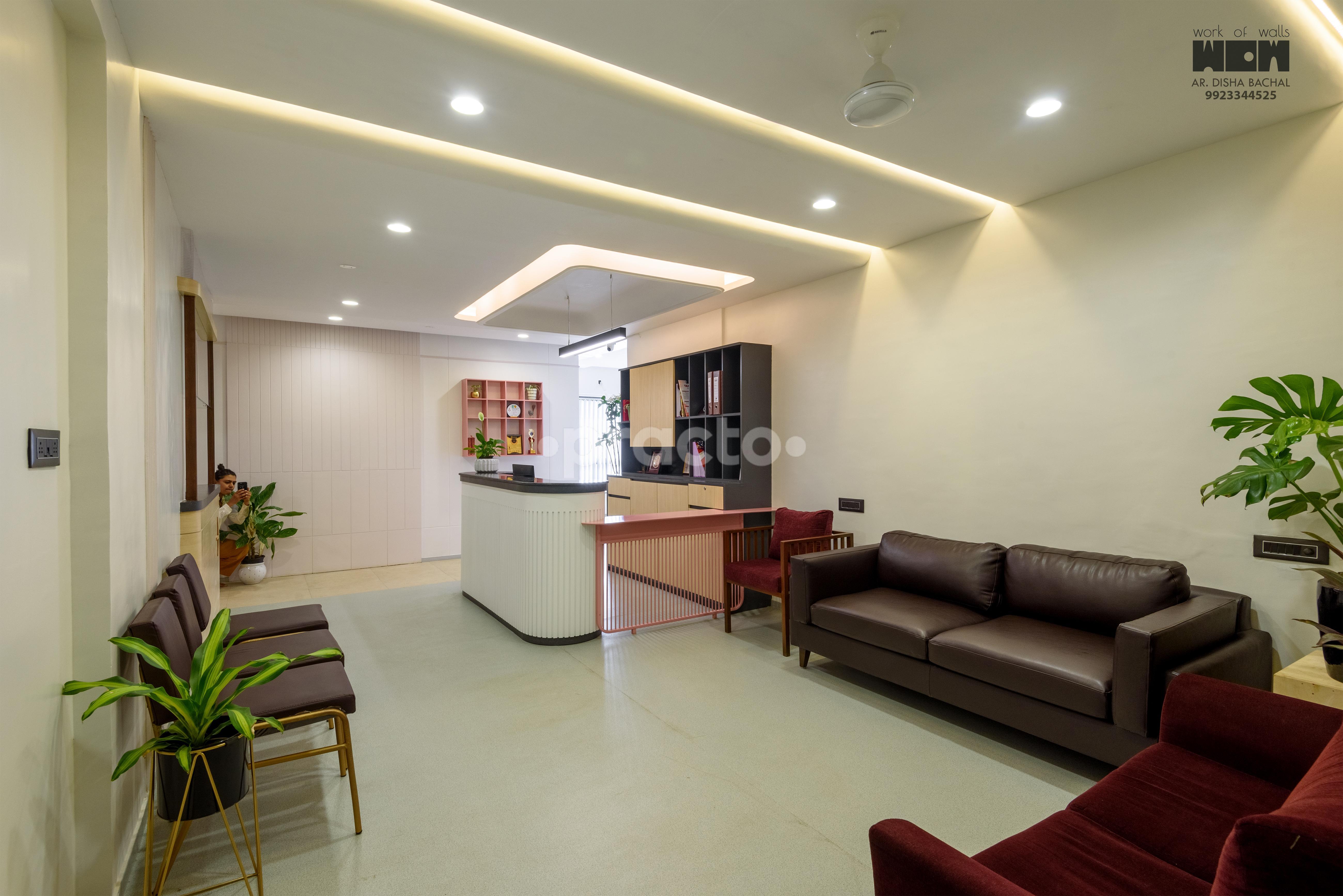 Reception Area at Primrose Wellness & Care Kothrud Pune