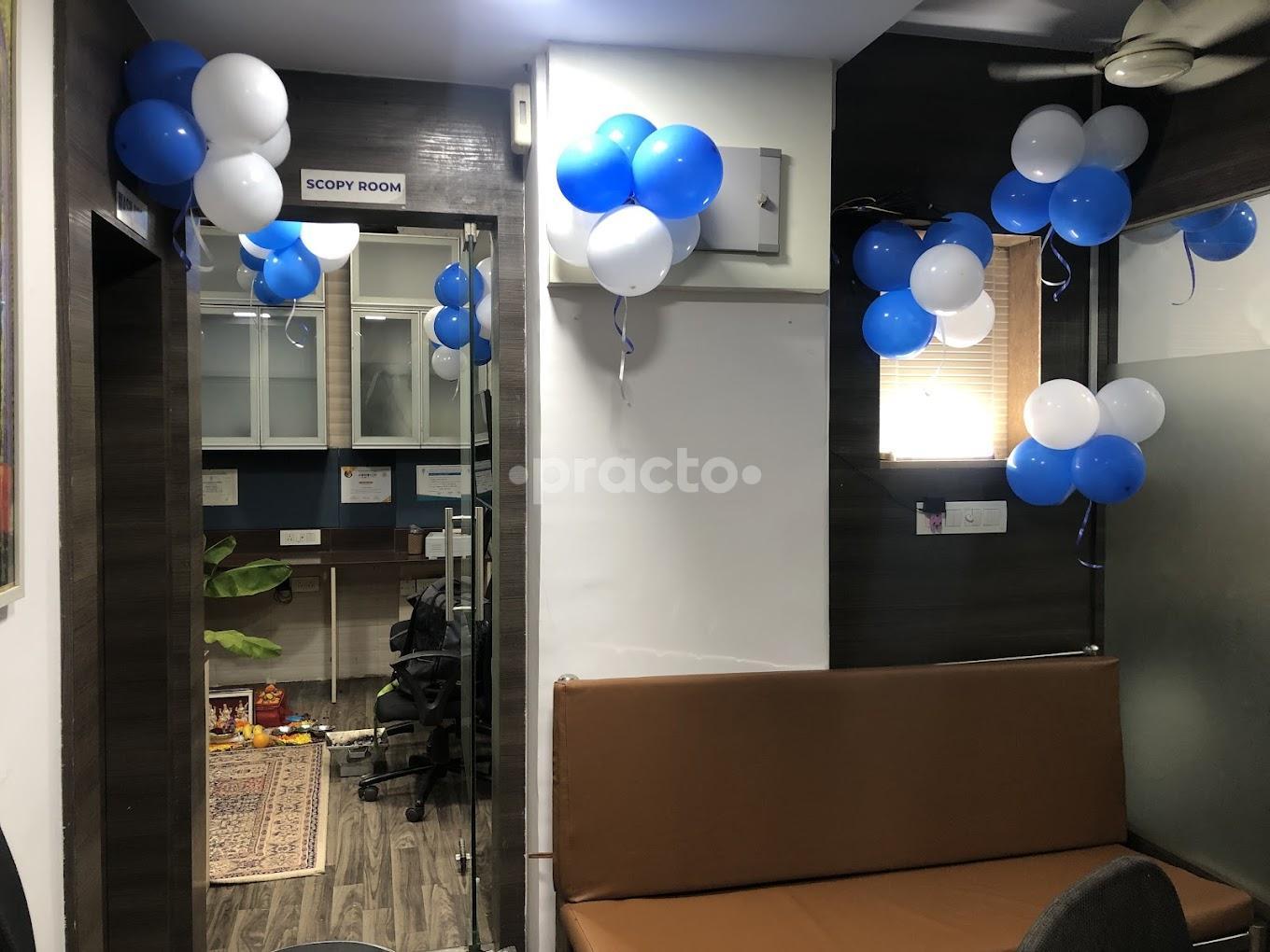 Waiting Area at Dr. Siddhi Agarwal  Clinic Kandivali West Mumbai