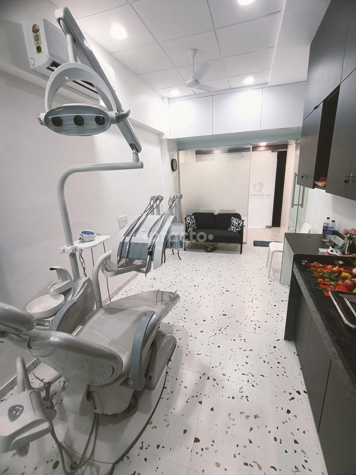 Consultation Room at Joy Dental Care Ghatkopar West Mumbai