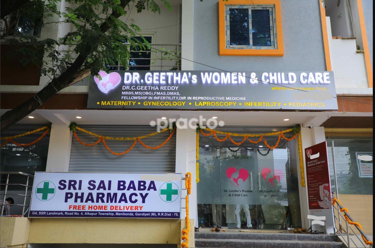 Dr Geetha's Women And Child Care Manikonda Hyderabad