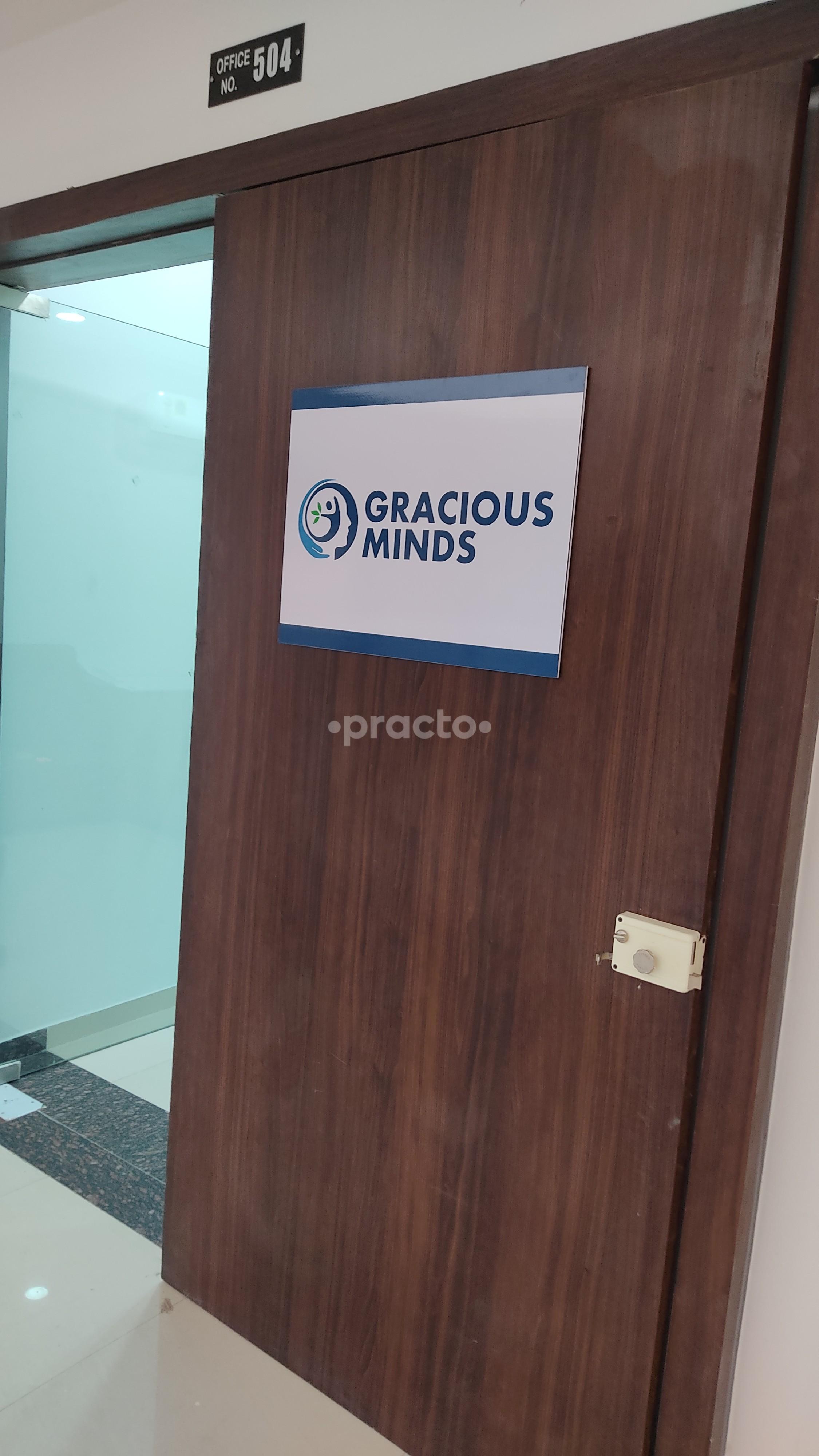 Outside Area at Gracious Minds Hadapsar Pune