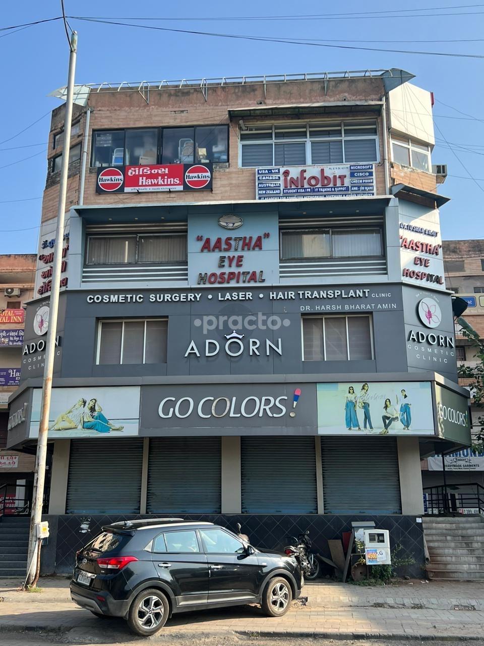 Outside Area at Adorn Cosmetic Clinic Satellite Ahmedabad