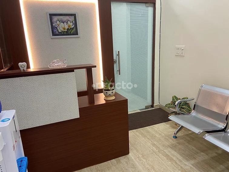 Reception Area at Anthos Dental Care Indirapuram Ghaziabad