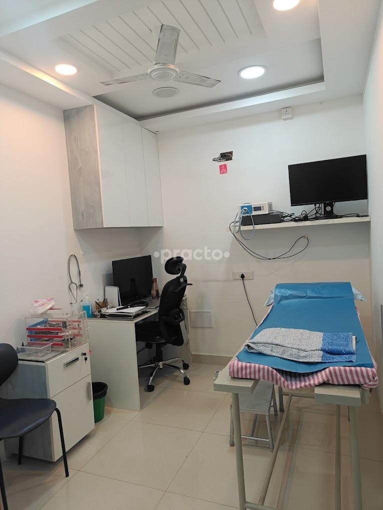 Consultation Room at Excell ENT Clinic Frazer Town Bangalore