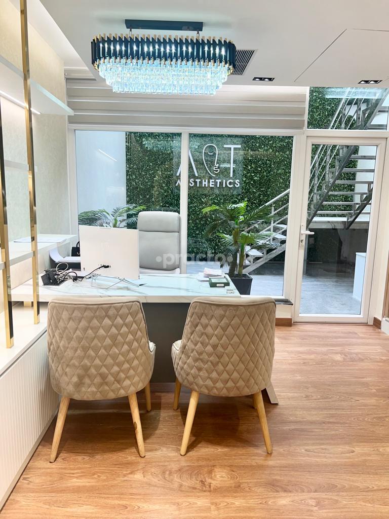 Consultation Room at Act Aesthetics Pitampura Delhi