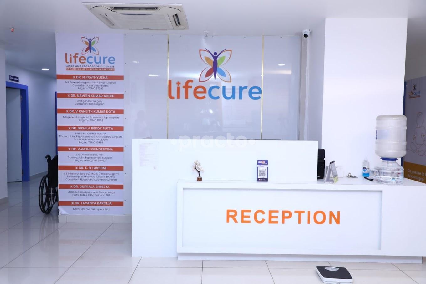 Life Cure Laser and Laparoscopic Centre Madhapur Hyderabad