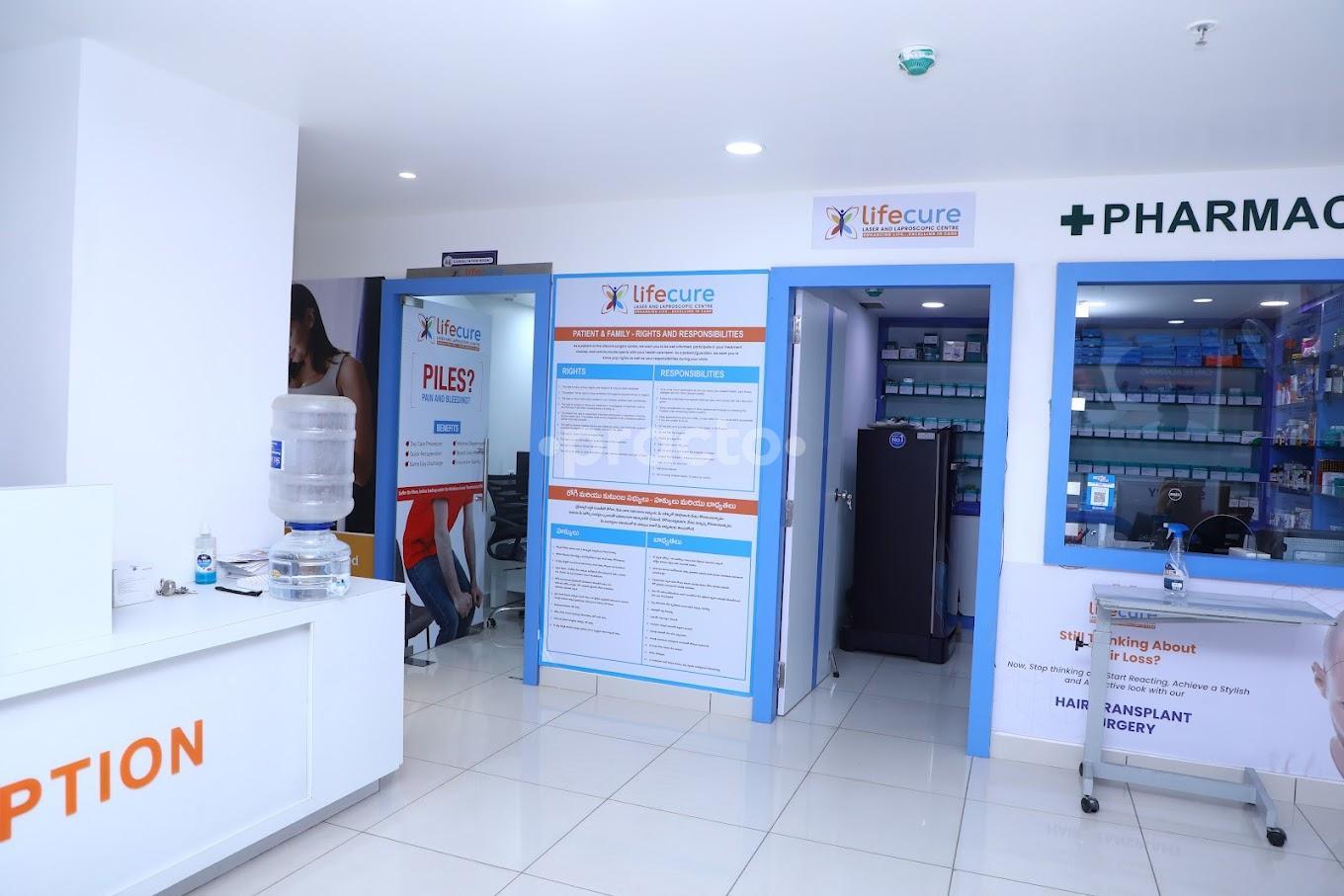 Life Cure Laser and Laparoscopic Centre Madhapur Hyderabad