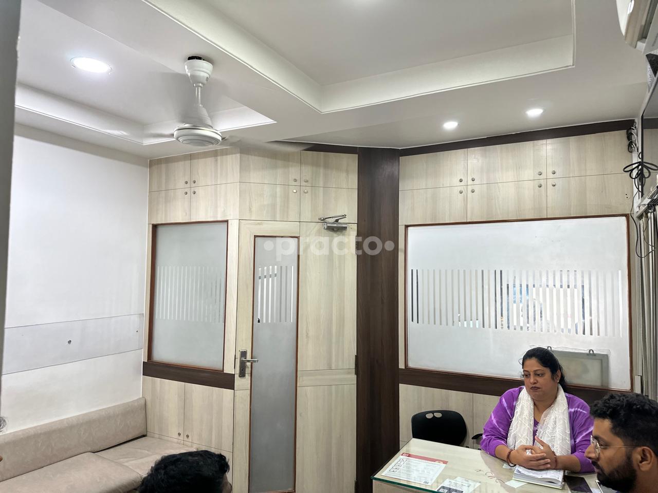Reception Area at Spine Clinic Rasta Peth Pune