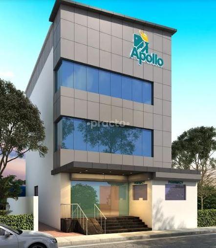 Outside Area at Apollo Clinic Tambaram Chennai