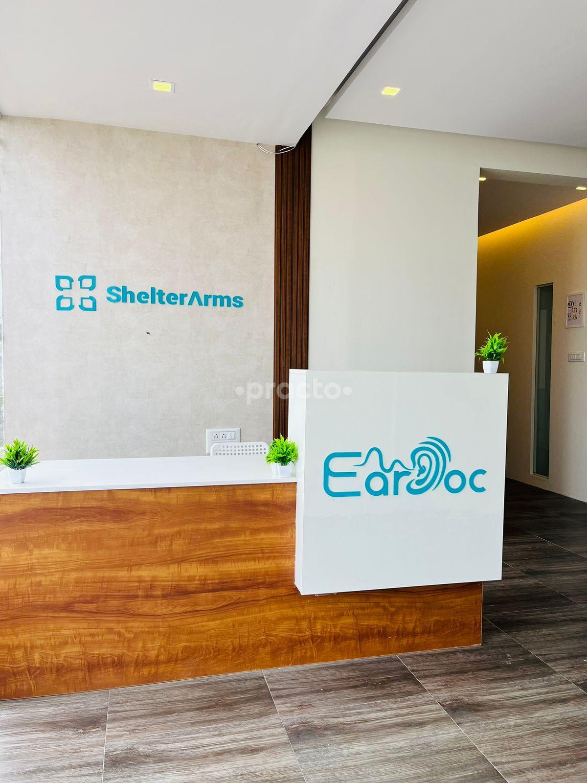 Reception Area at Shelter Arms Sarjapura Bangalore