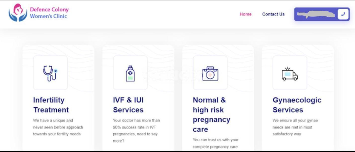 Defence Colony Women's Clinic Defence Colony Delhi