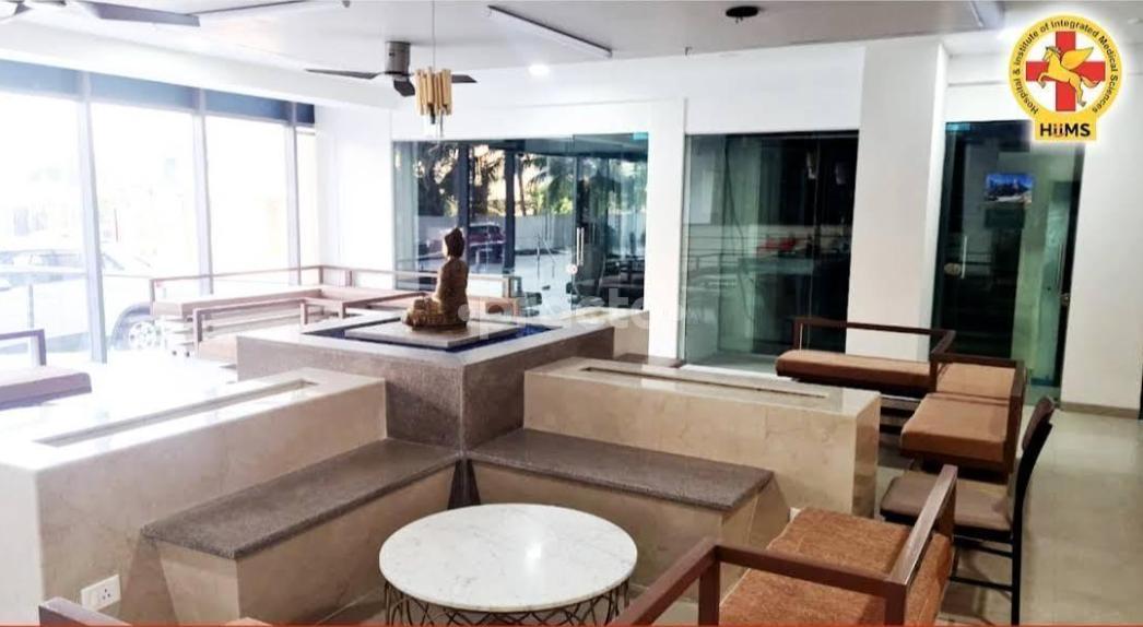 Waiting Area at HiiMS Kopar Khairne Navi Mumbai