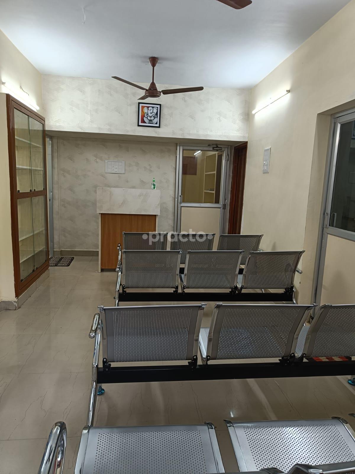 Waiting Area at Petals Child Care Clinic KK Nagar Chennai
