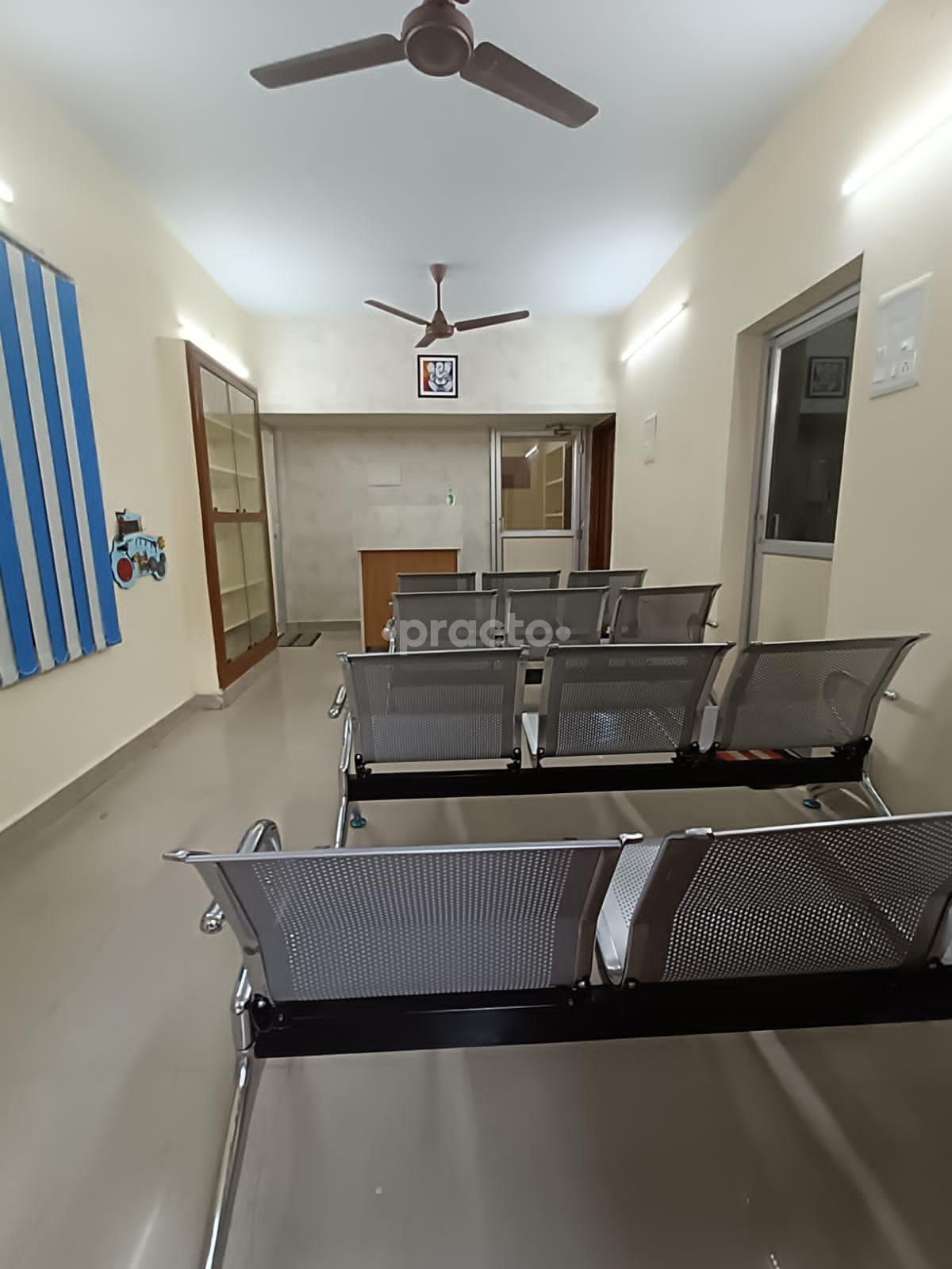 Reception Area at Petals Child Care Clinic KK Nagar Chennai