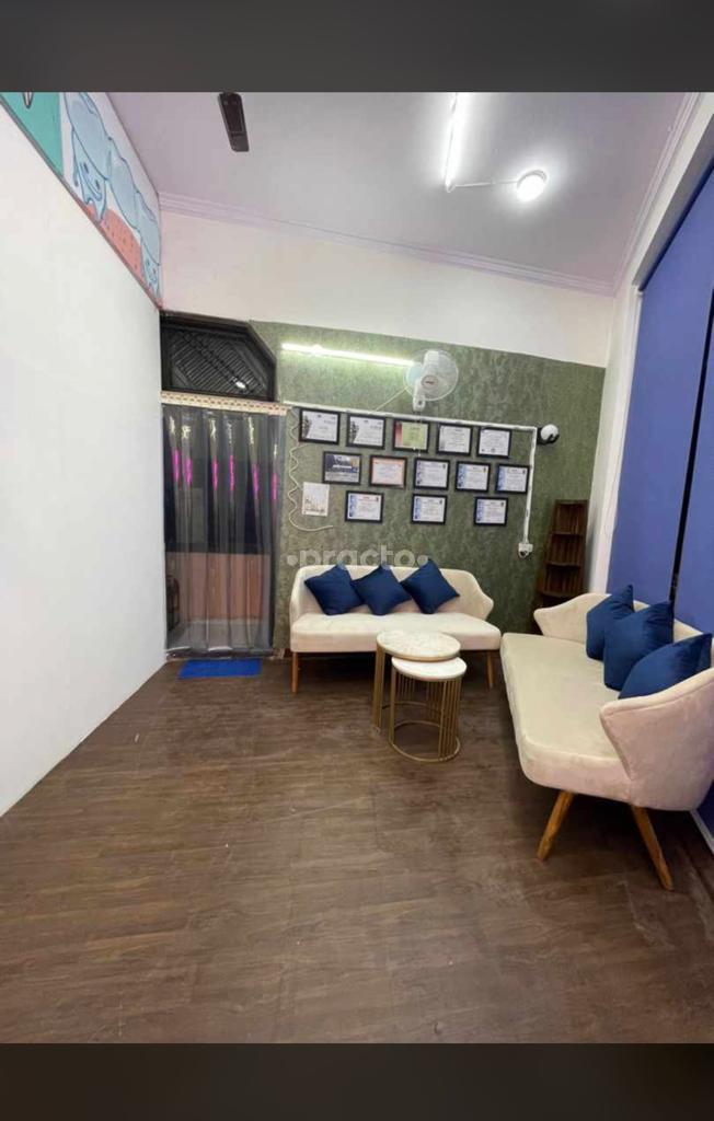 Reception Area at Wecare Dental Clinic Sector 22 Noida