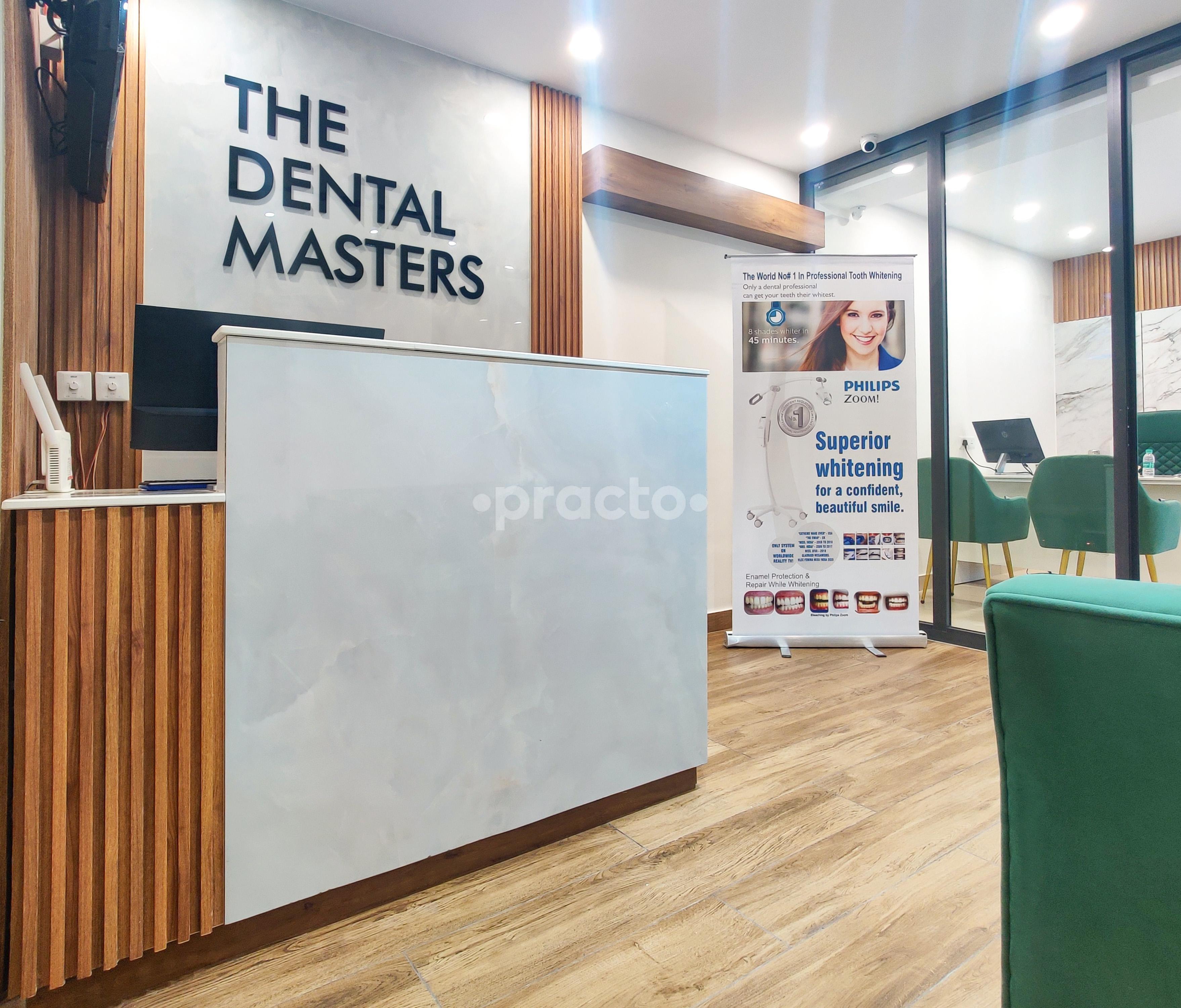 Reception Area at The Dental Masters Sector 21 Chandigarh