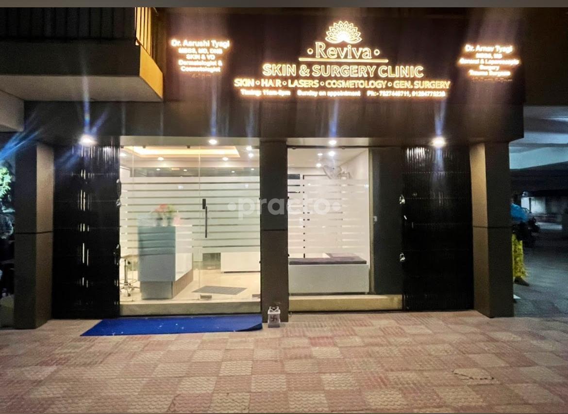 Outside Area at Reviva Skin And Surgery Clinic Raj Nagar Extension Ghaziabad