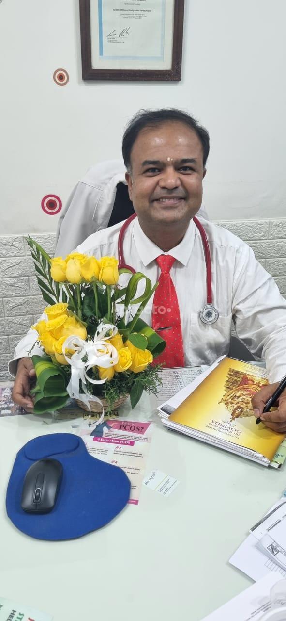 Consultation Room at Dr. Banerjee Cures Multi Speciality Homeopathy Arekere Bangalore