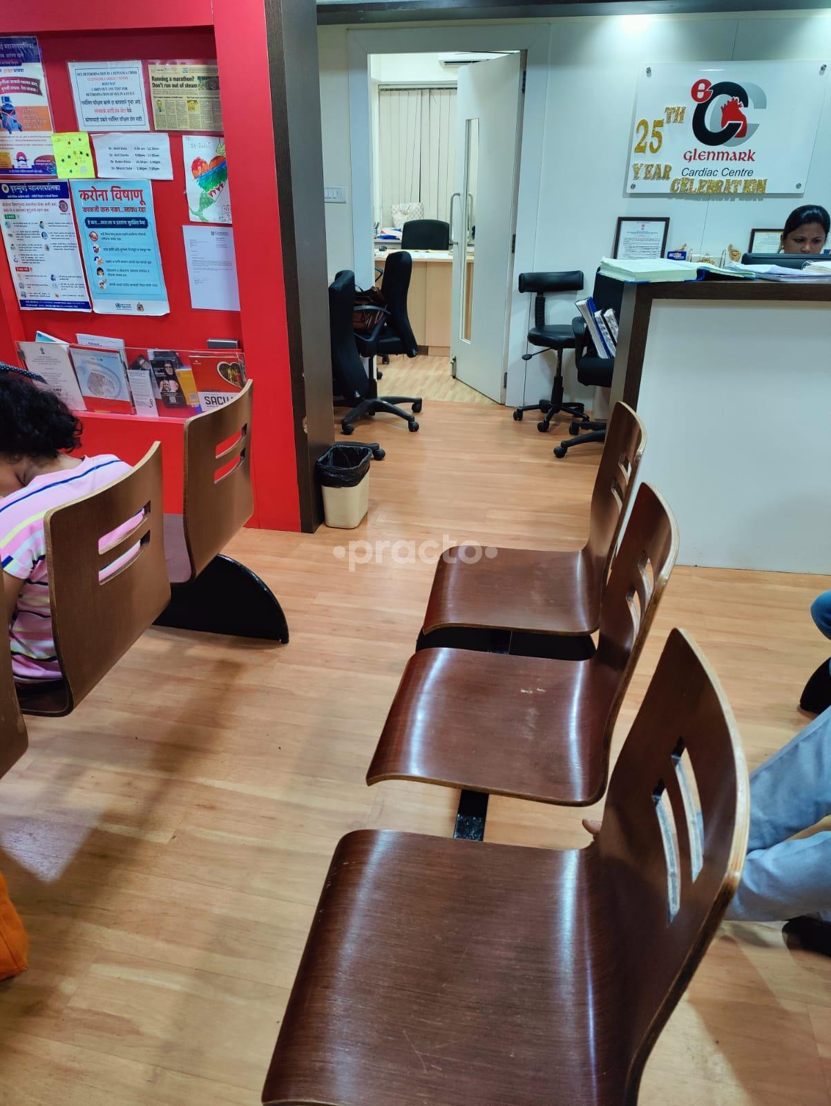 Waiting Area at Glenmark Cardiac Centre Dadar West Mumbai