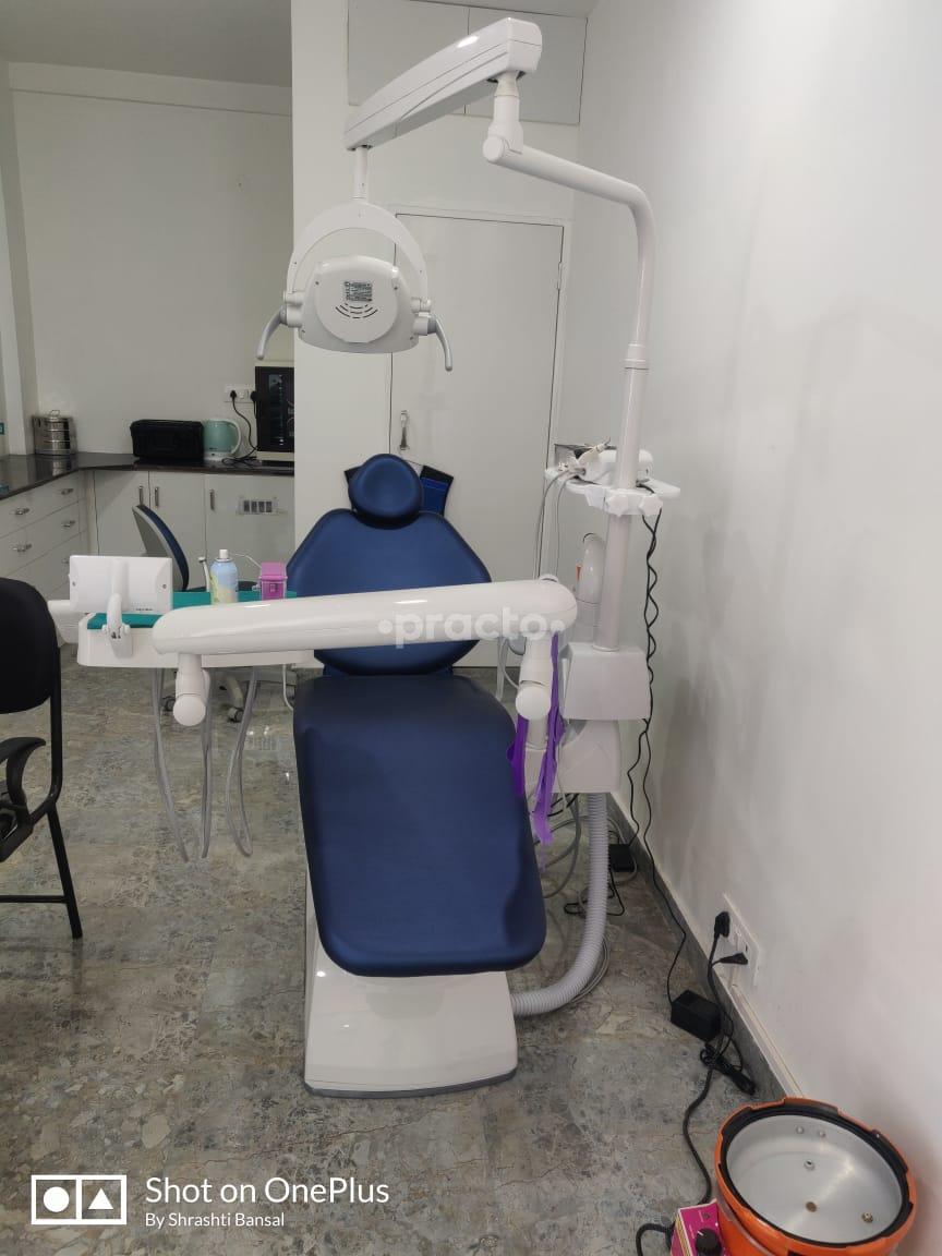 Equipment Area at Smile Please Dentocare & Implant Centre Arahat Bazar Dehradun