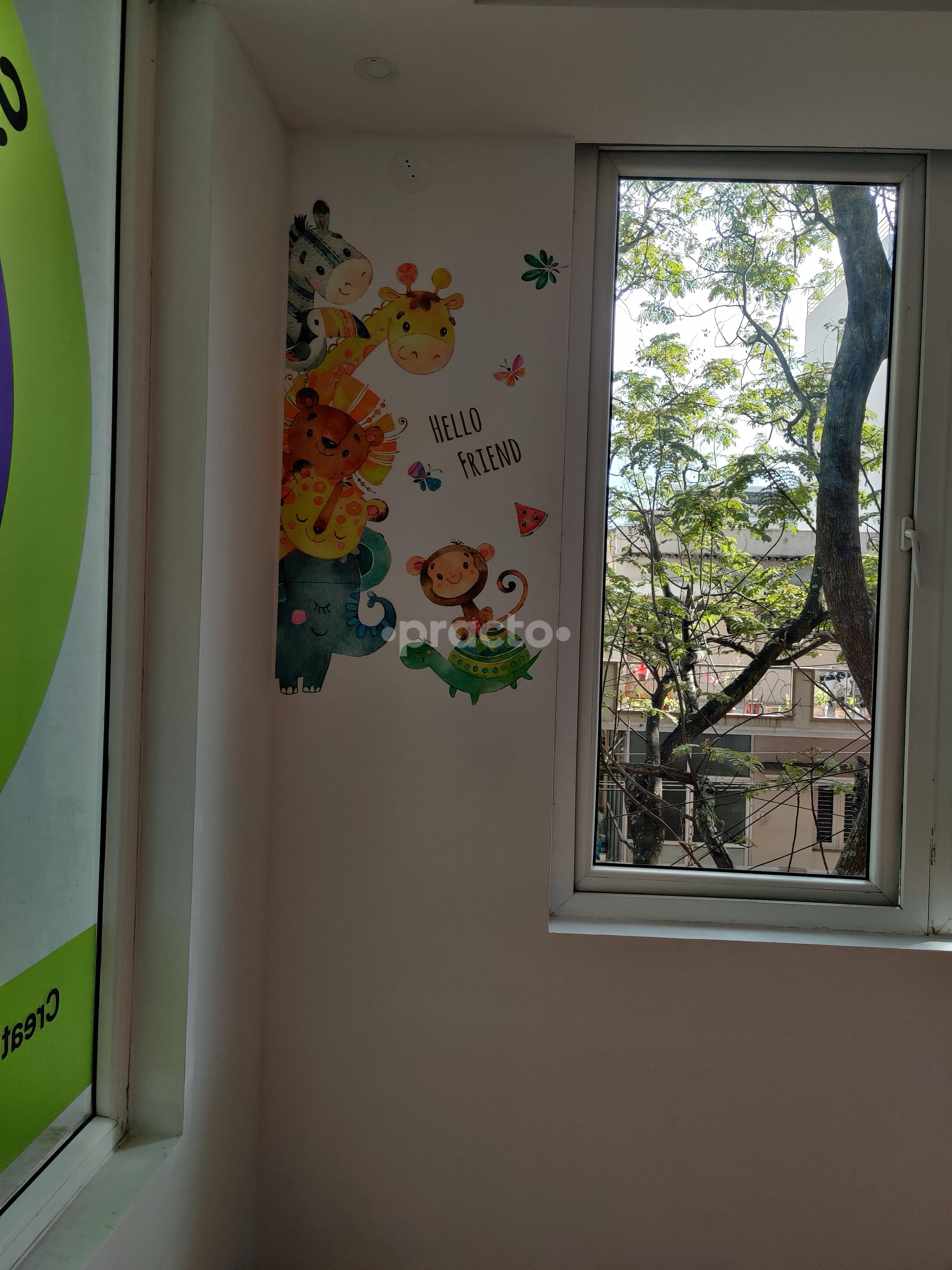Waiting Area at Speech Key Speech Therapy Clinic Jayanagar 5 Block Bangalore