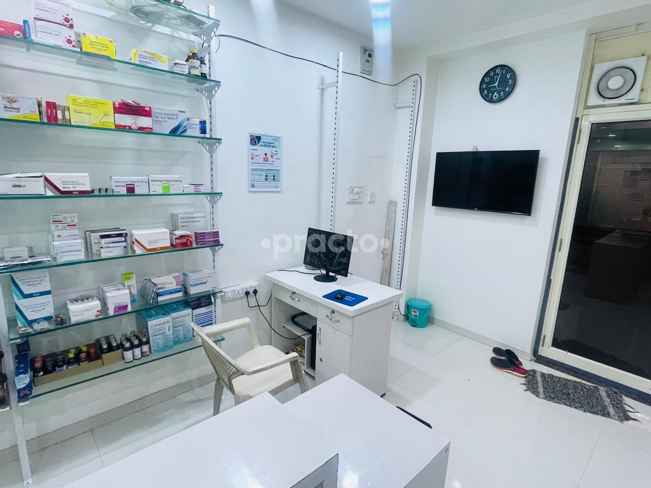 Equipment Area at Breath Well Chest Clinic Naroda I E Ahmedabad