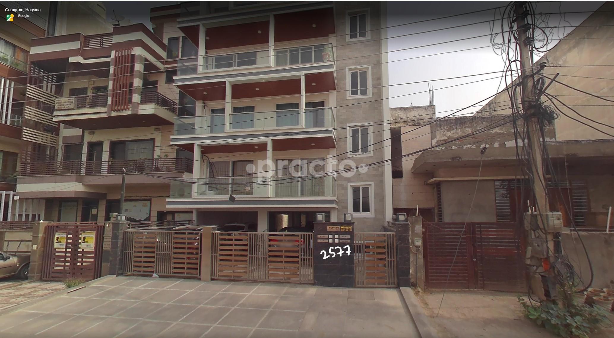 Outside Area at Milestones Child Development Center Gurgaon Sector 57 Gurgaon
