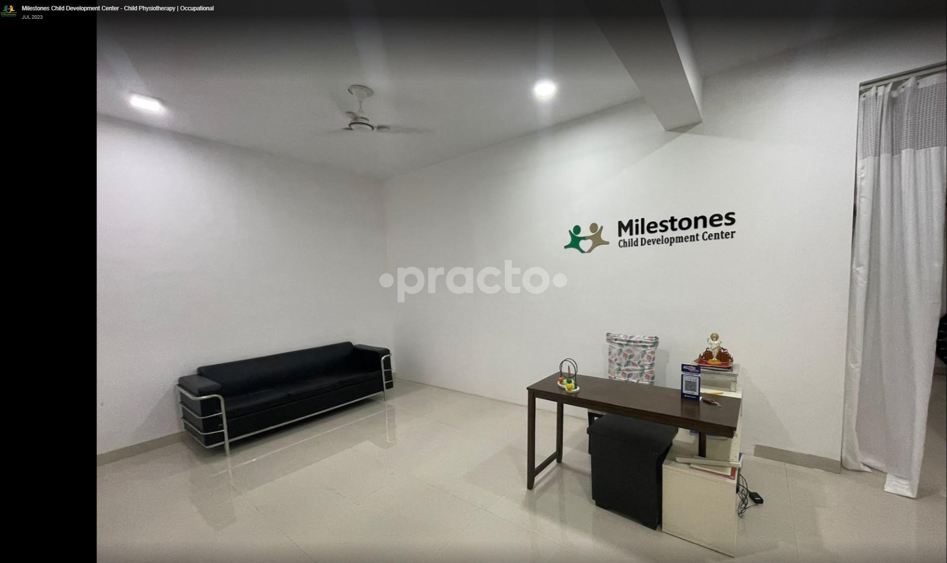Reception Area at Milestones Child Development Center Gurgaon Sector 57 Gurgaon