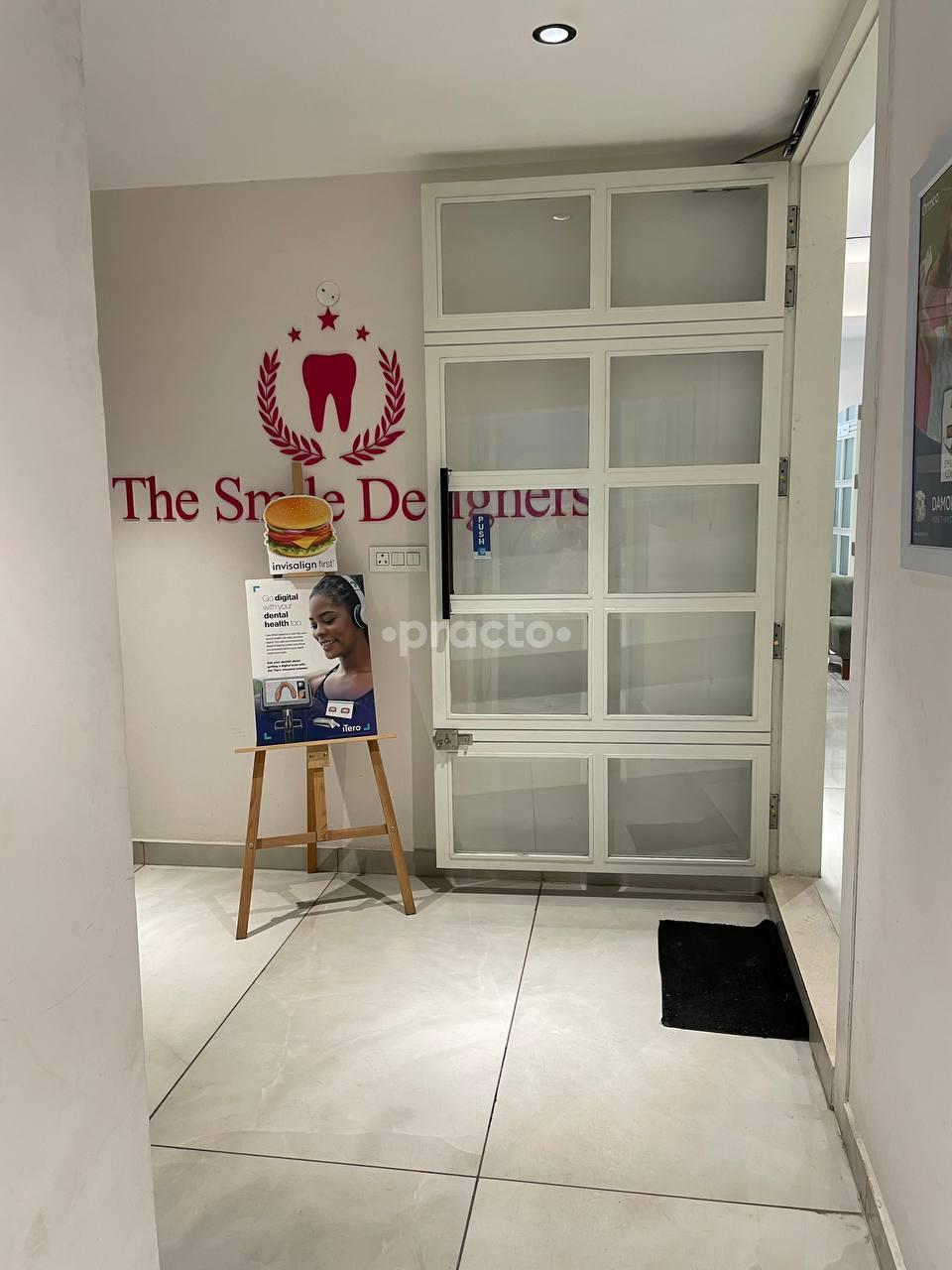 Outside Area at The Smile Designers Sector 9 Chandigarh