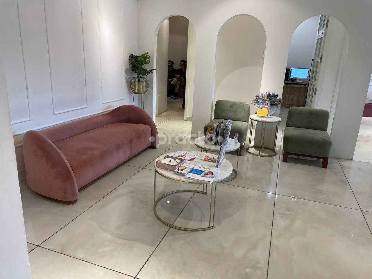 Waiting Area at The Smile Designers Sector 9 Chandigarh