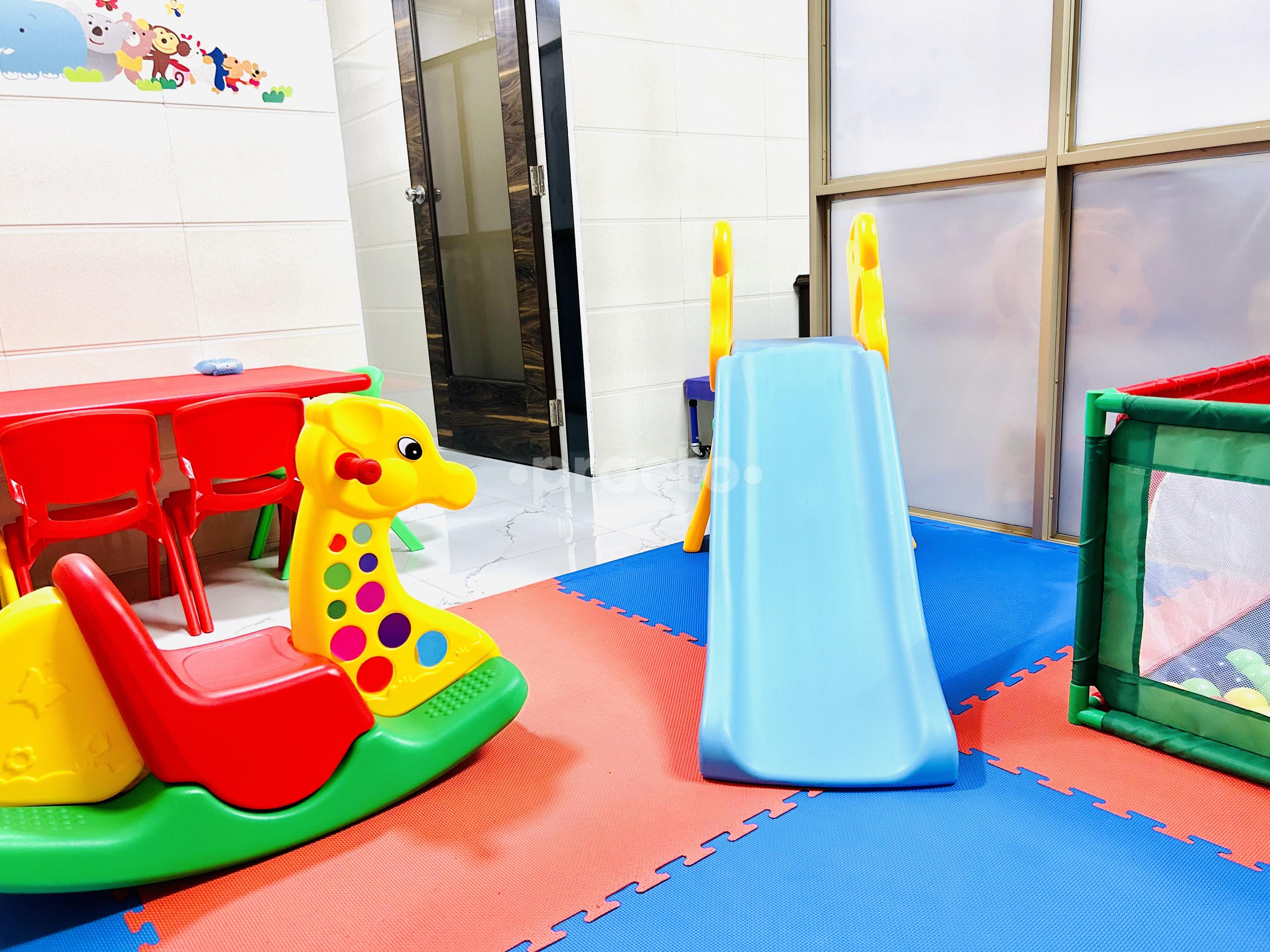 Waiting Area at Beyond Basic  Juhu Mumbai