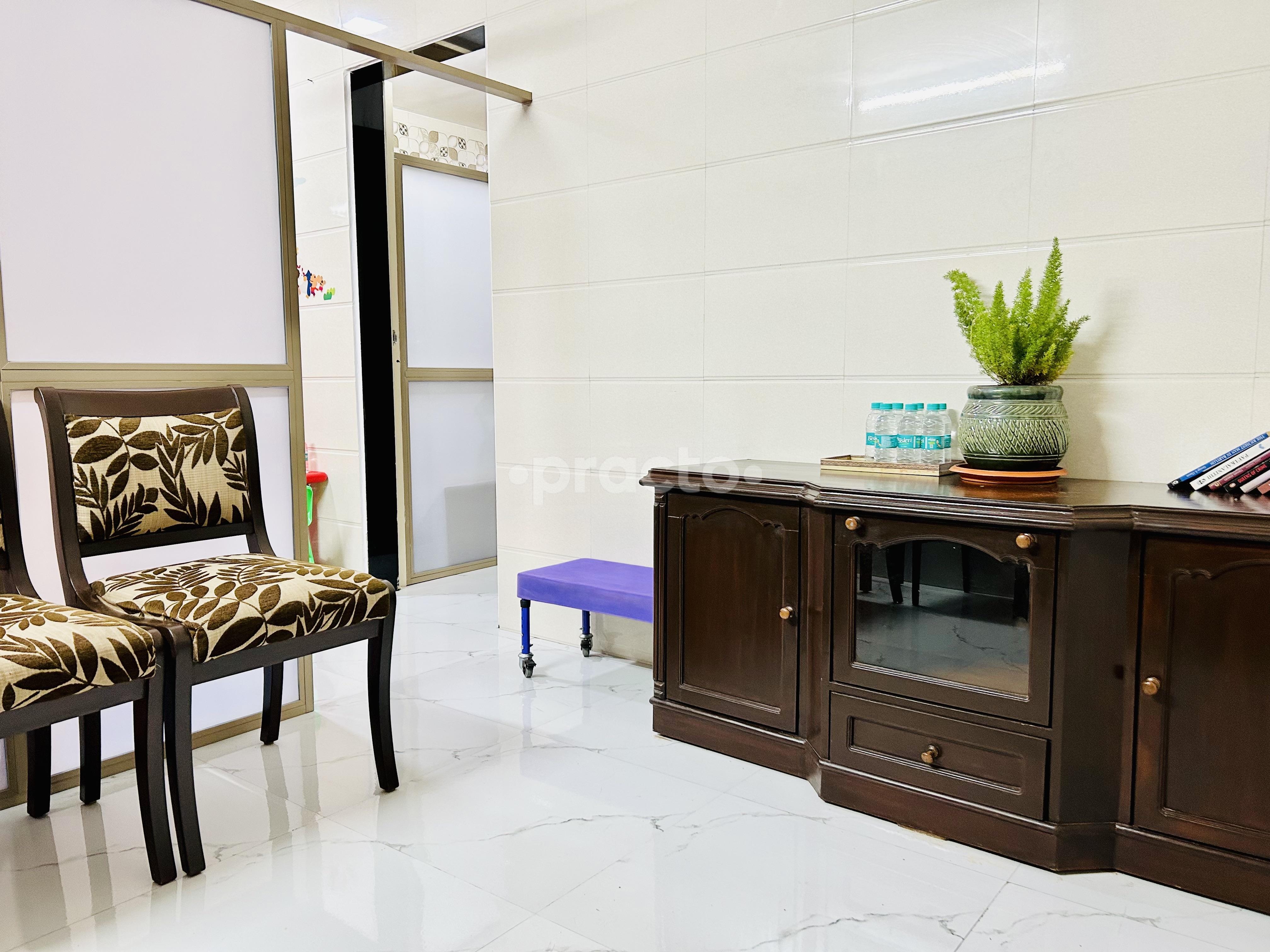 Reception Area at Beyond Basic  Juhu Mumbai