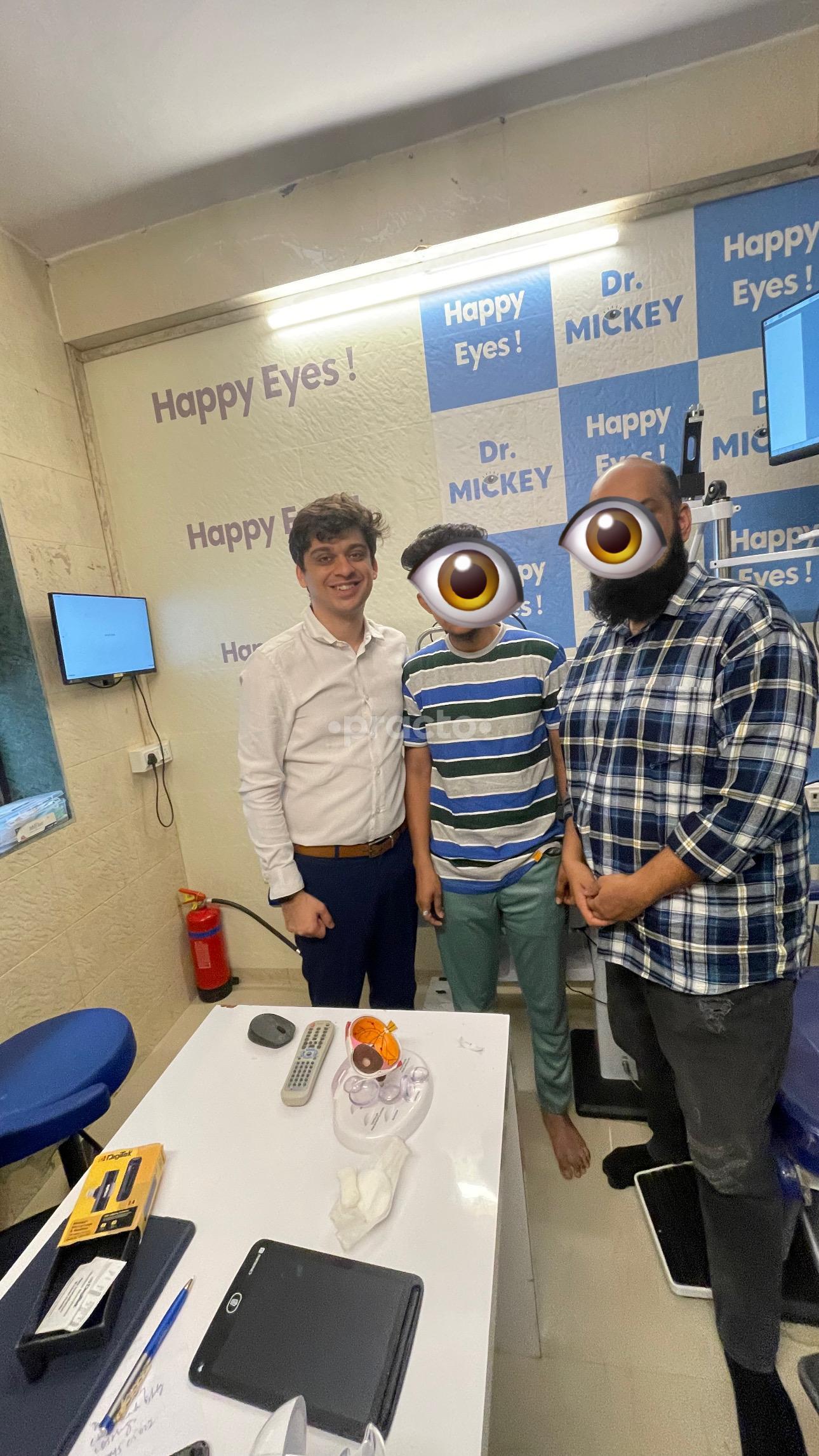 Consultation Room at Happy Eyes Kurla West Mumbai
