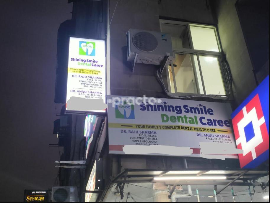 Shining Smile Dental Caree Dwarka Sector 5 Delhi