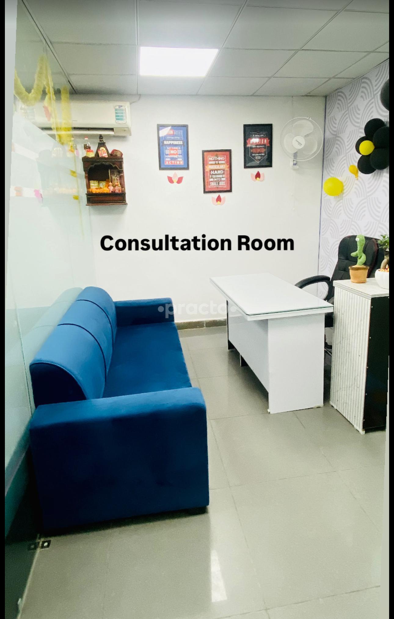 Consultation Room at Unnati Neuro Developmental and Rehabilitation Center Indirapuram Ghaziabad