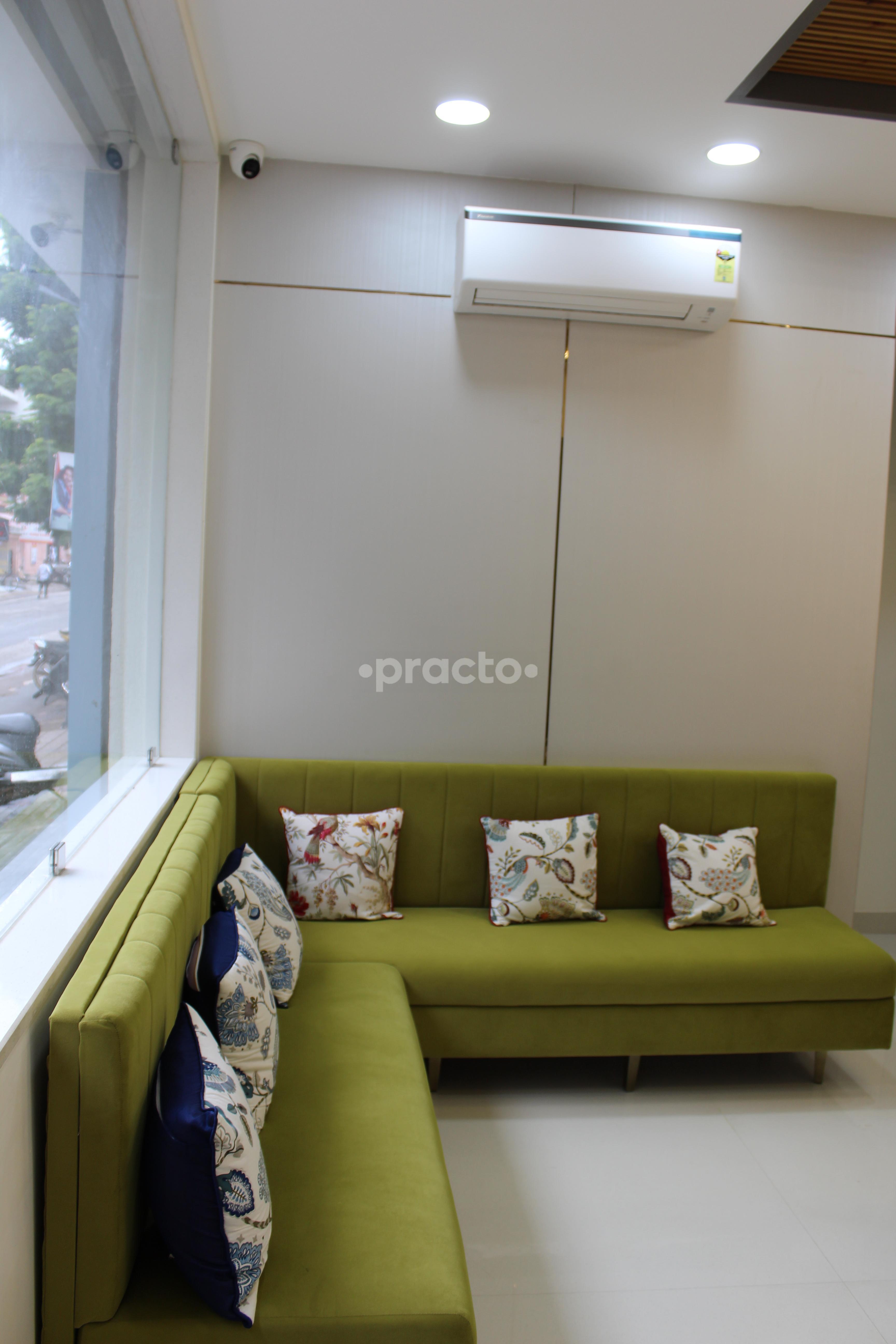 Waiting Area at Kalash Ortho Dontics And Dental Care Civil Lines Raipur